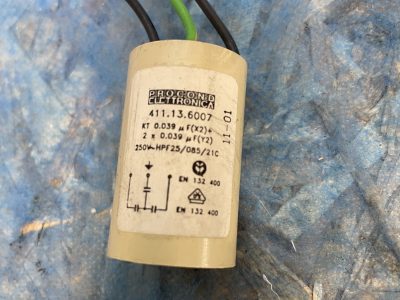Сетевой фильтр посудомоечной машины Electrolux Aeg Zanussi 411.13.6007