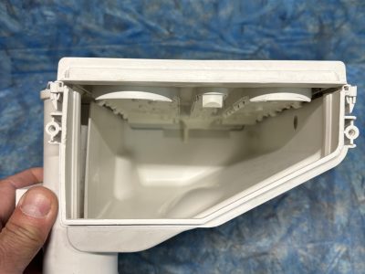 Бункер дозатора стиральной машины Haier HW60-12636AS