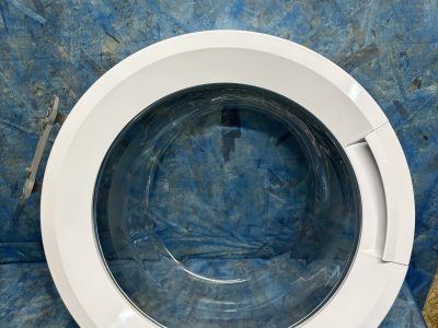 Люк стиральной машины beko wre 6512 bww в комплекте с петлей