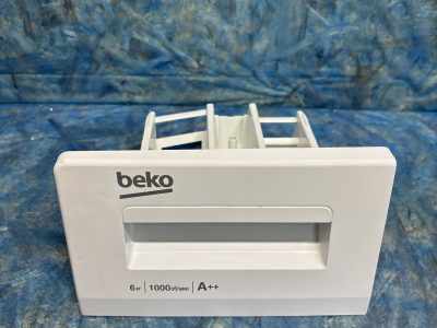 Дозатор порошка сма Beko WRE 6512 BWW в сборе
