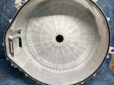Задний полубак сма Samsung WF602U0bcsd